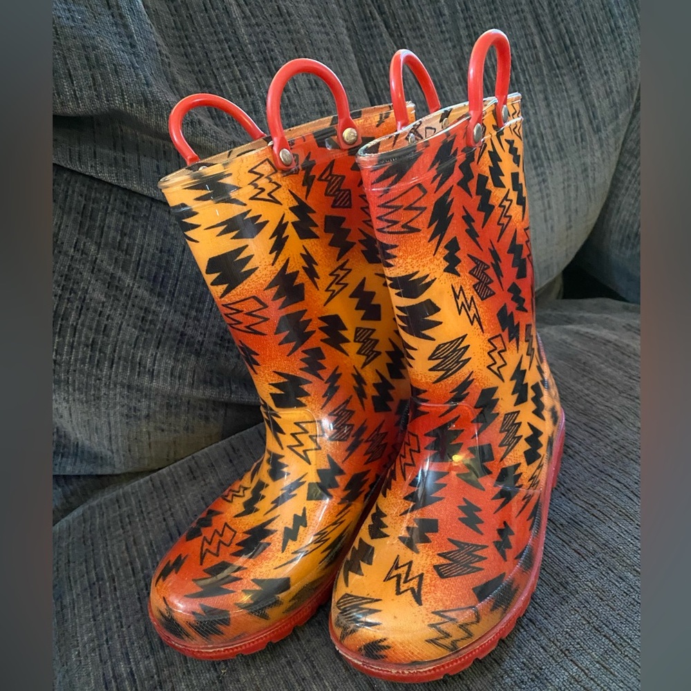 Zoogs Rain Boots kids size 1